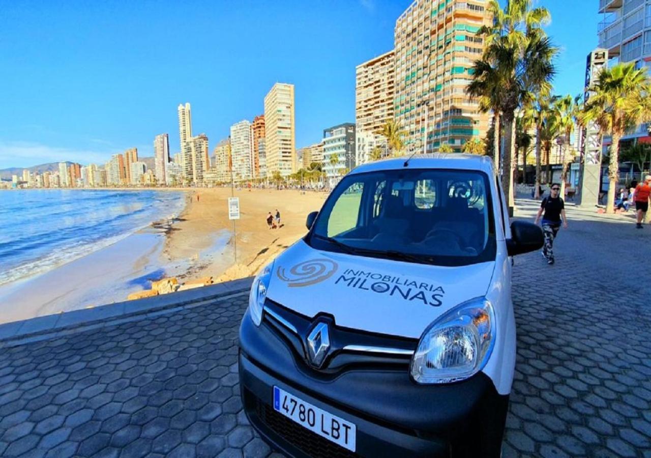 Carabelas Apartments Benidorm Exteriér fotografie