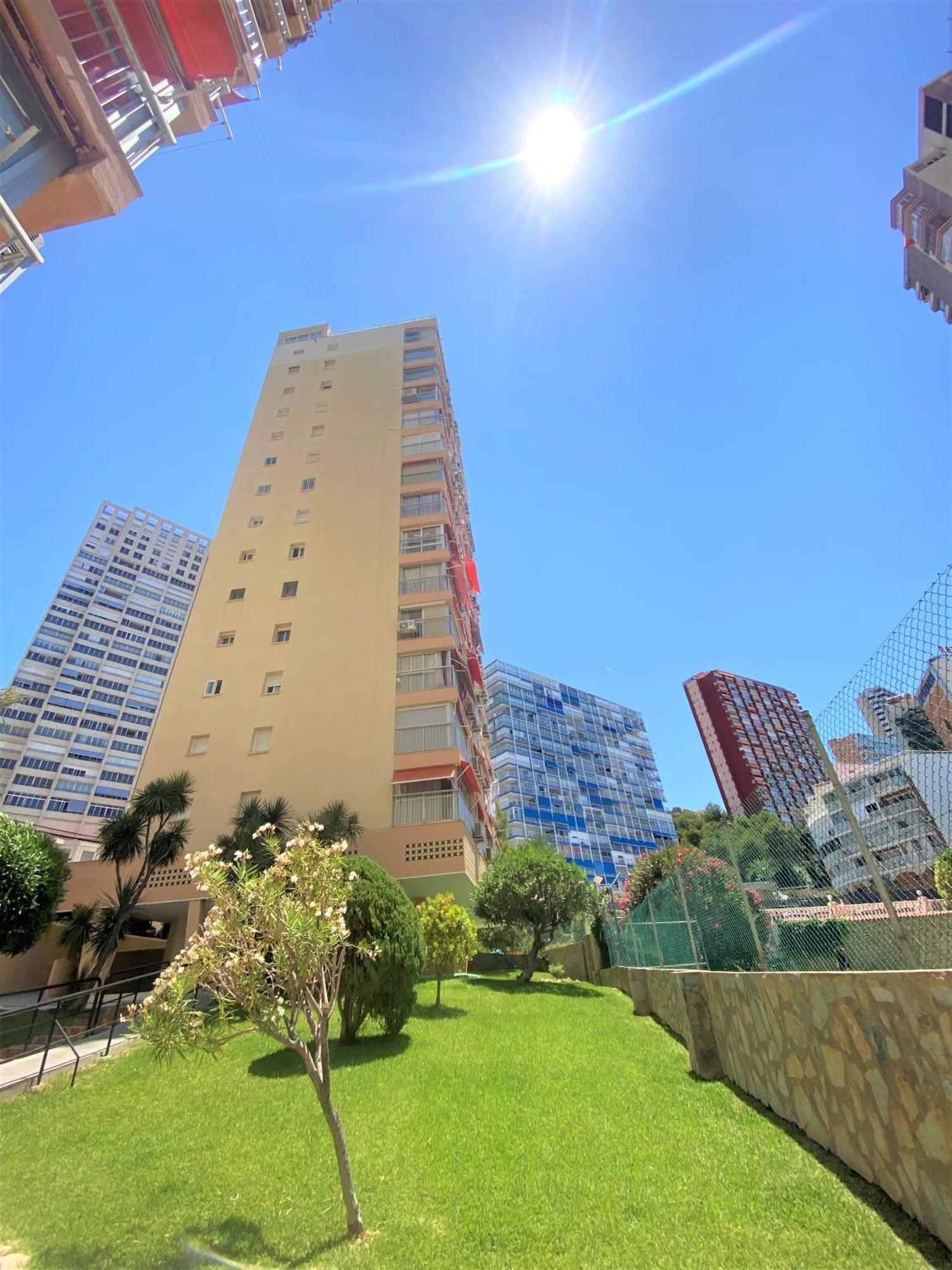 Carabelas Apartments Benidorm Exteriér fotografie