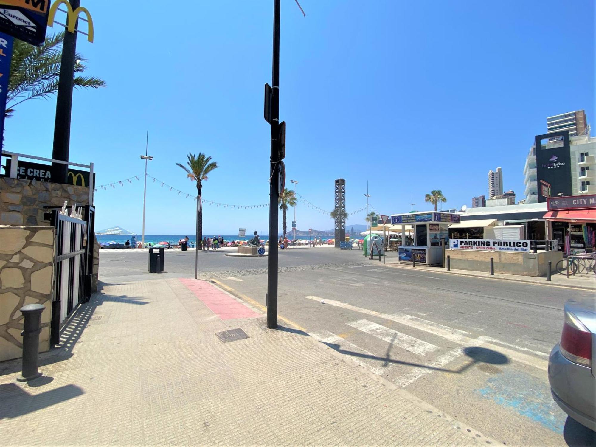 Carabelas Apartments Benidorm Exteriér fotografie