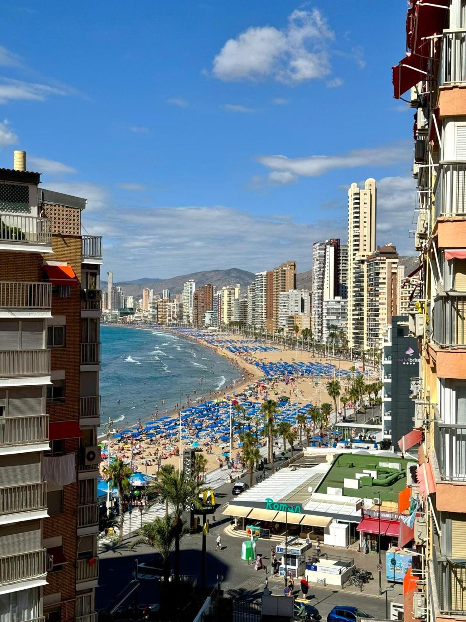 Carabelas Apartments Benidorm Exteriér fotografie