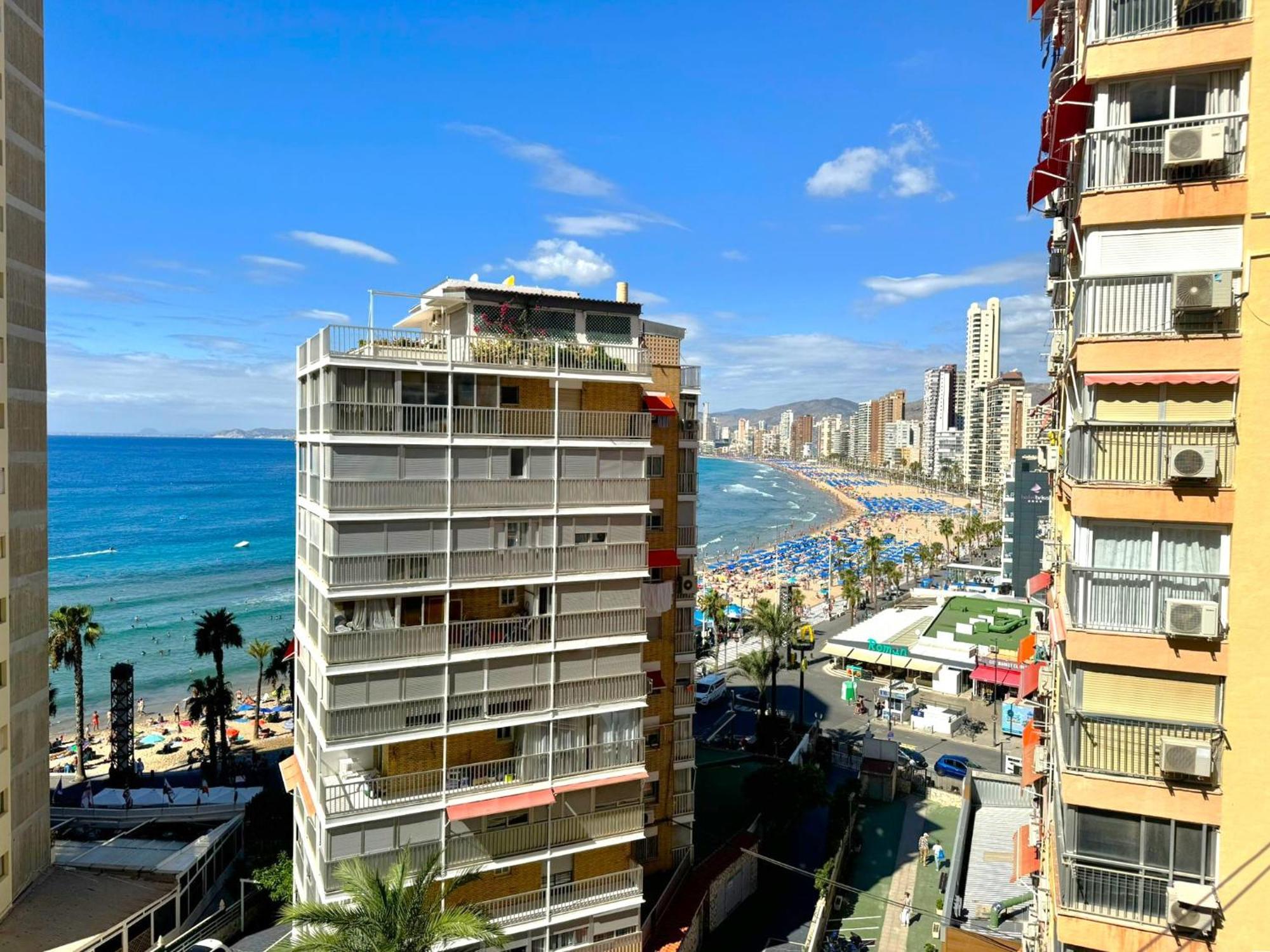 Carabelas Apartments Benidorm Exteriér fotografie